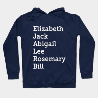 Jack Elizabeth Abigail Hope Valley Hoodie